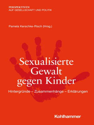 cover image of Sexualisierte Gewalt gegen Kinder